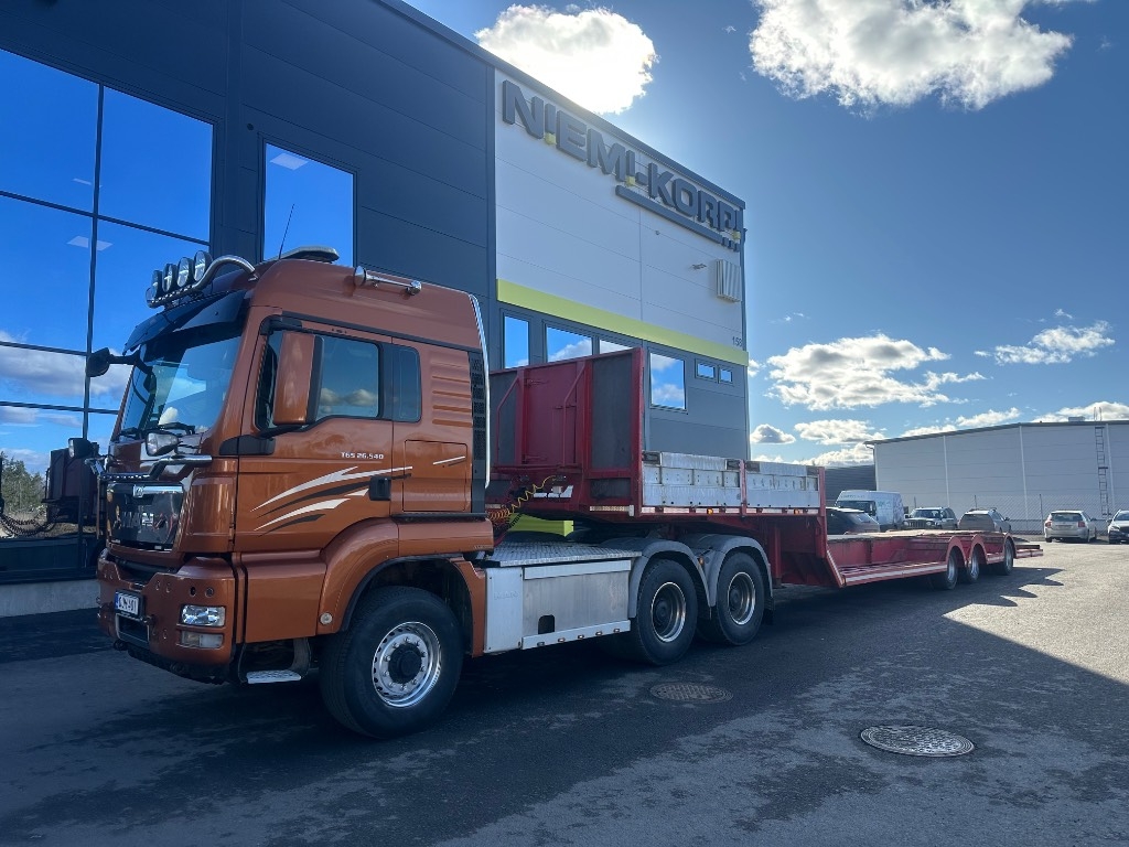 MAN TGS 6X6