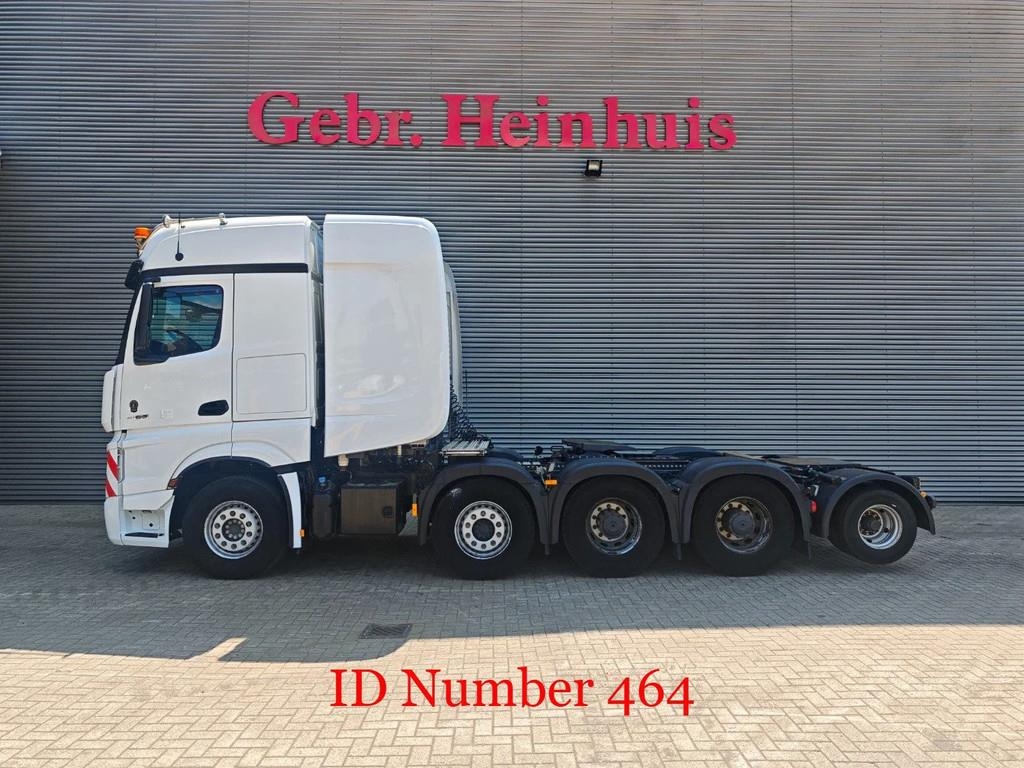 Mercedes-Benz Actros 4163 8x4/10x4 Titan Andockachse 180 Ton 6 P