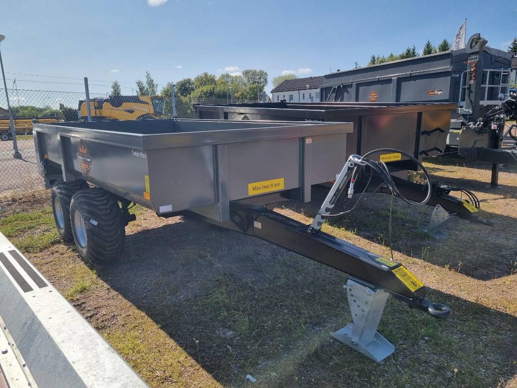 palmse D800 dumpervagn 8ton