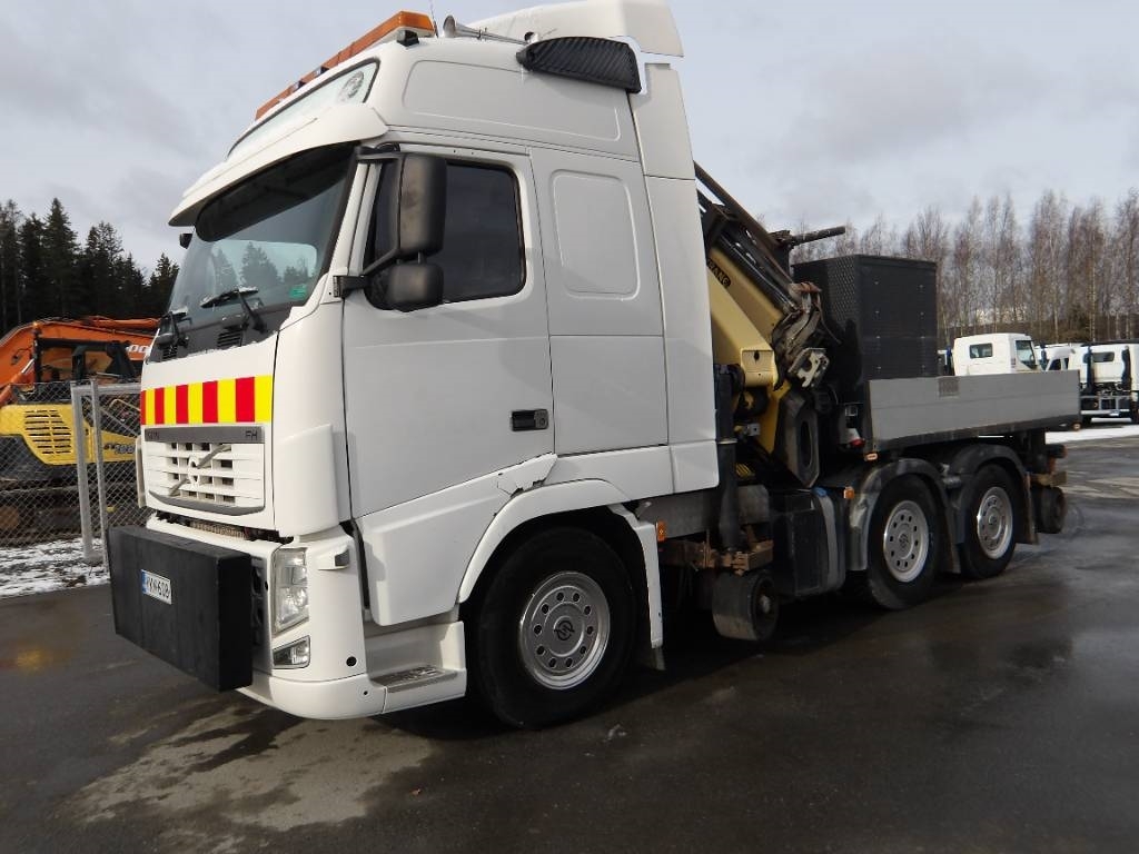 Volvo FH 13+Palfinger