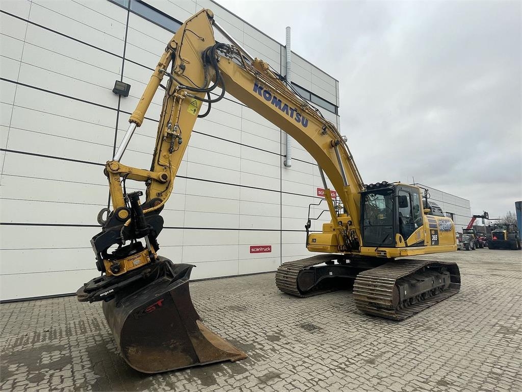 Pelle sur chenilles Komatsu HB365LC-3EO — occasion 2024, 3 014 h