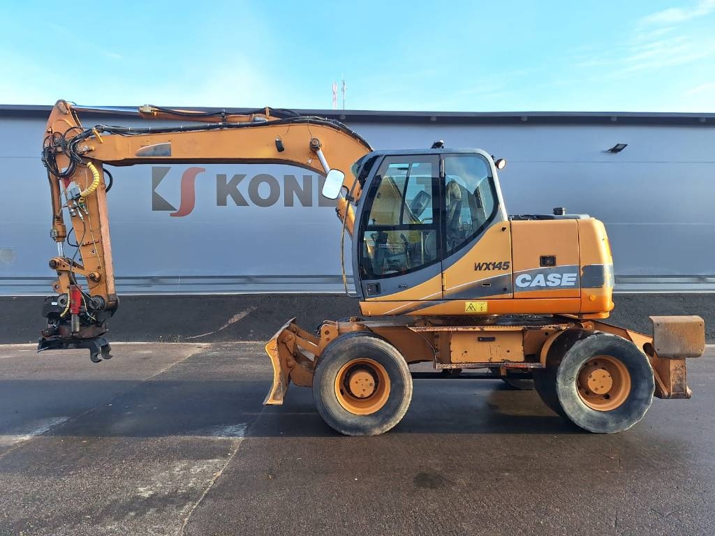 CASE WX145 PYÖRITTÄJÄLLÄ