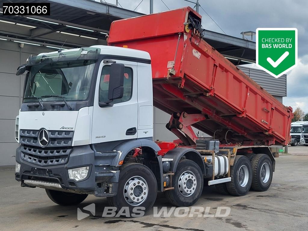 Mercedes-Benz Arocs 3243 8X4 14m3 2-way tipper Steelsuspension B