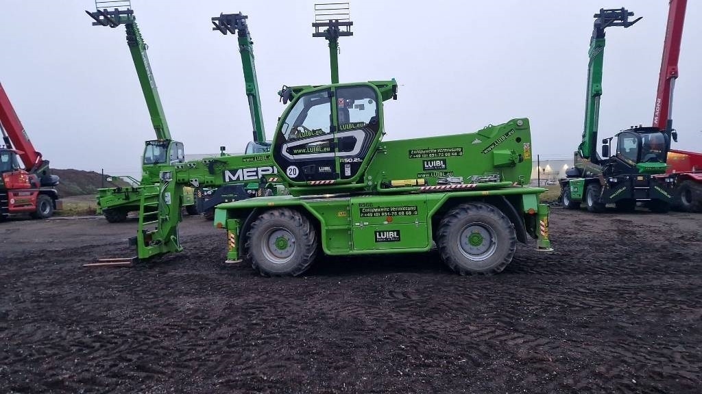 Chariot télescopique Merlo Roto 50.21S, Teleskopstapler 21m/5t — occasion 2023, 876 h