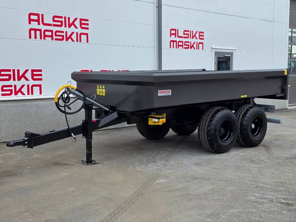 ITC Sverigevagnen 9 ton, Hardox