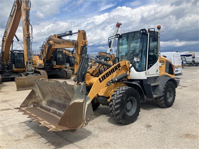 Liebherr L 509 Stereo