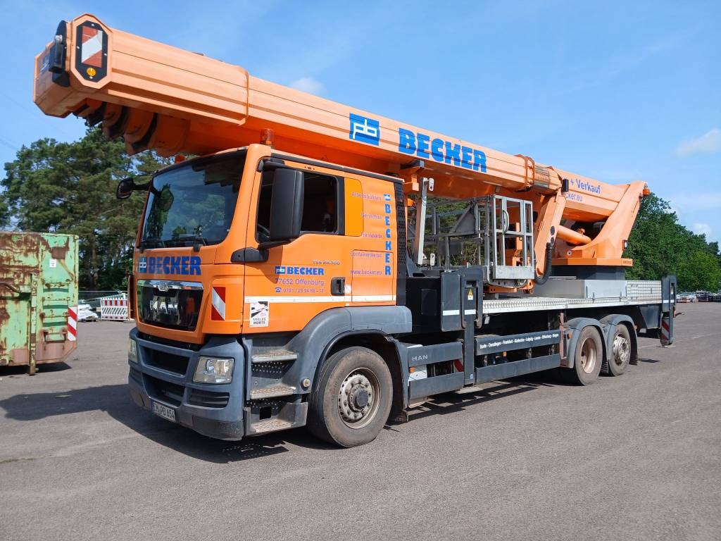 Camion nacelle Ruthmann T 540 (01332) — occasion 2013
