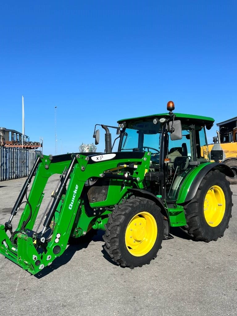 Tracteur agricole John Deere 5075 E — occasion 2019, 1 300 h