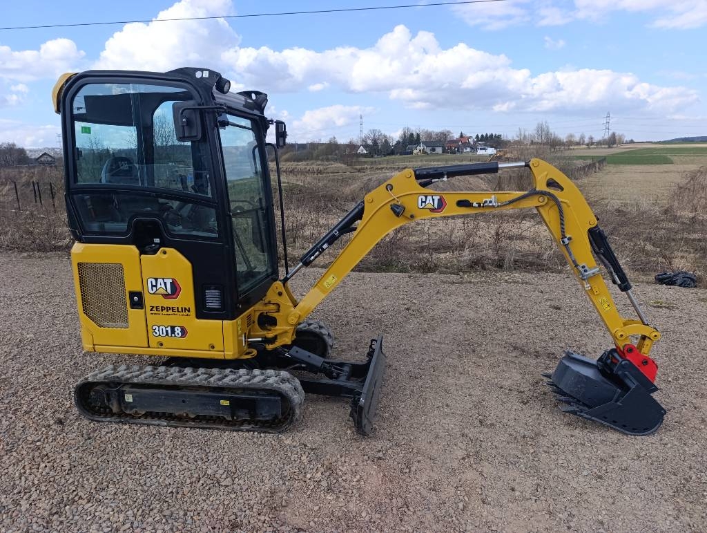 CAT 301.8