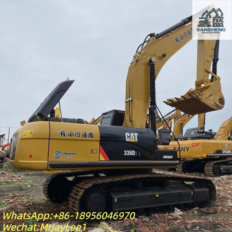 Pelle sur chenilles Caterpillar 336 D — occasion 2022, 724 h