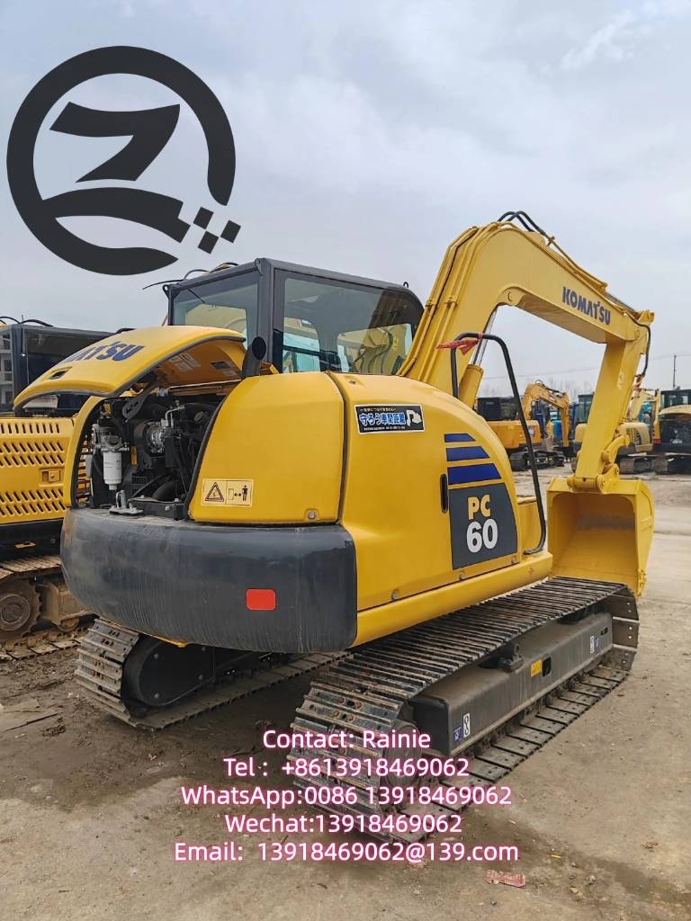 Komatsu PC 60