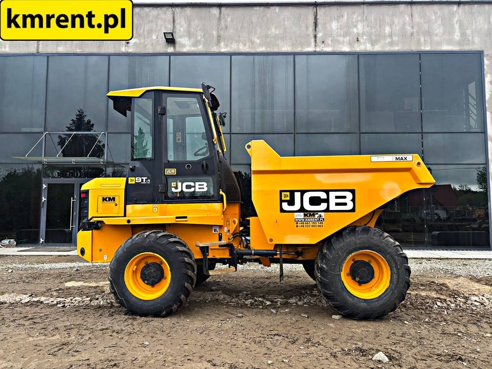 JCB 9T-1FT WOZIDŁO 2019R. | TEREX TA9 WACKER NEUSON DW