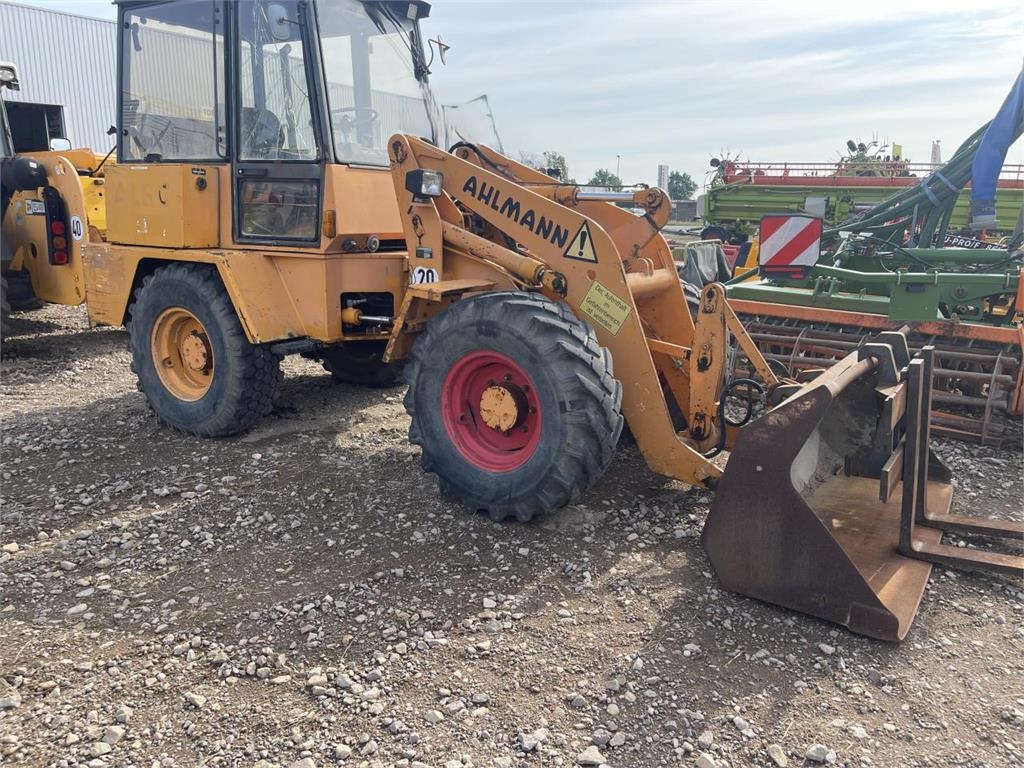 Chargeuse sur pneus Ahlmann AL 8C — occasion 1992, 8 200 h