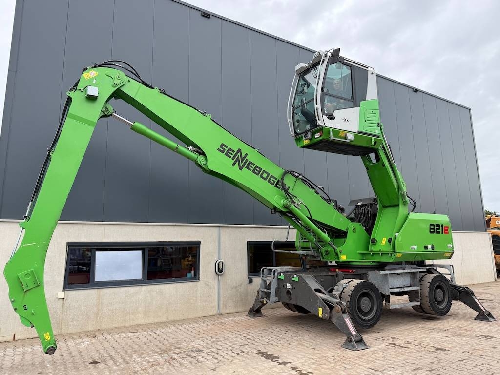 Sennebogen 821 M - 821 E - 821M - 821E