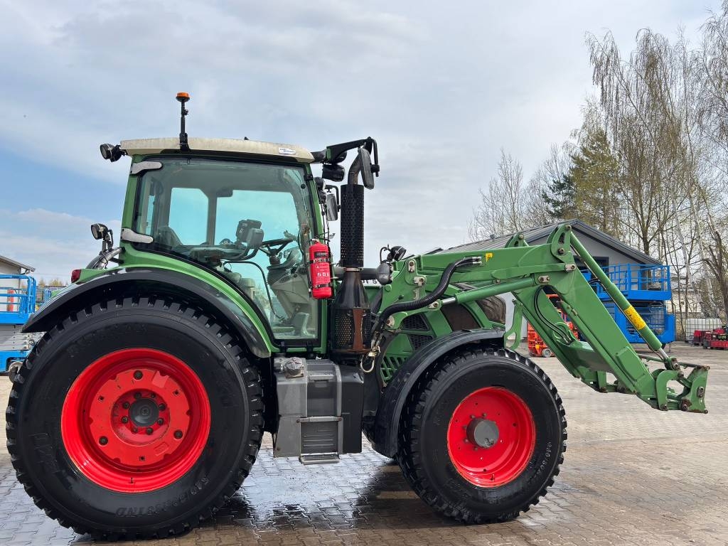 Fendt 514 Vario