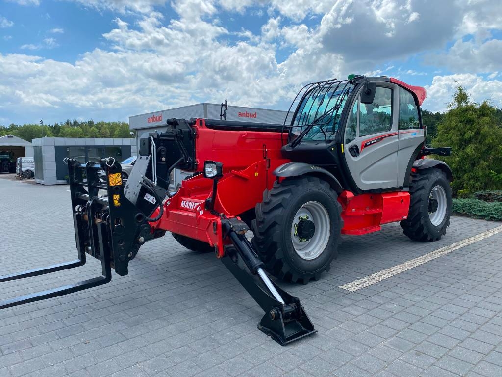 Chariot télescopique Manitou MT 1440 — occasion 2021, 2 762 h
