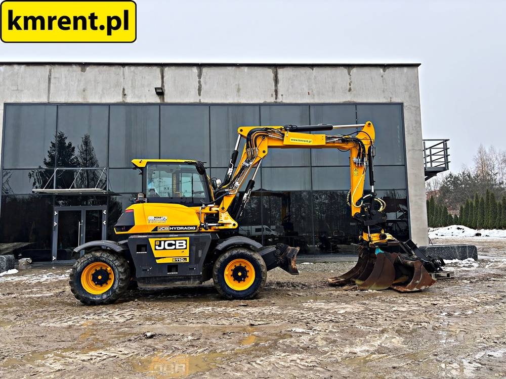 JCB HD110WT 4F HYDRADIG KOPARKA KOŁOWA Z ENGCONEM 2021