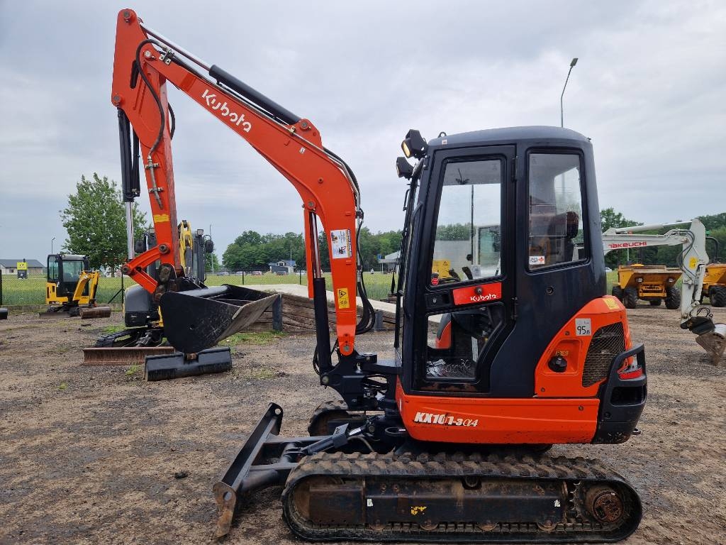 Kubota KX 101-3 alfa4 2018r 2300mtg waga 3,5tony