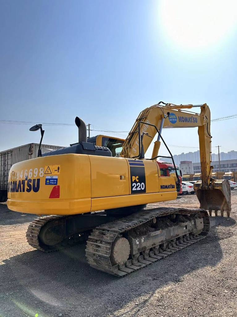 Mini-pelle Komatsu PC 220-8MO — occasion 2020, 1 000 h