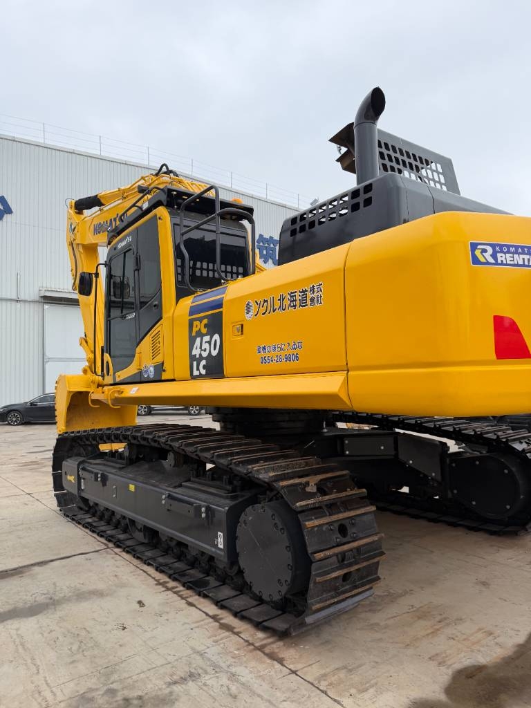 Pelle sur chenilles Komatsu PC 450-8 Source factory — occasion 2023, 500 h