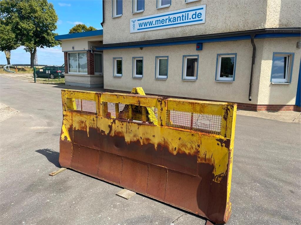 Schiebeschild - Silageschild 2,60