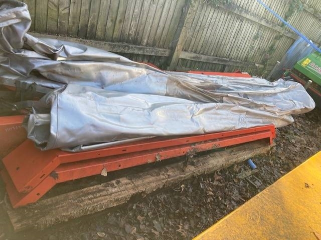 Kuhn AXIS 2 X HOPPER COVERS