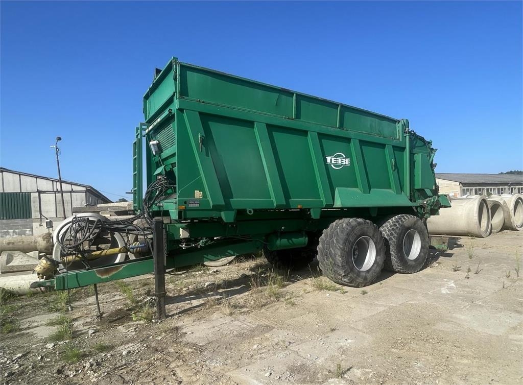 Tebbe HS 180 mit Wiegeeinrichtung