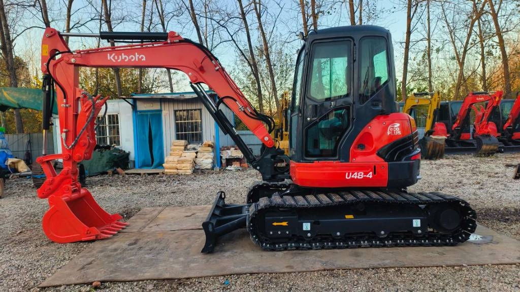 Mini-pelle Kubota U 48-4 — occasion 2023, 657 h