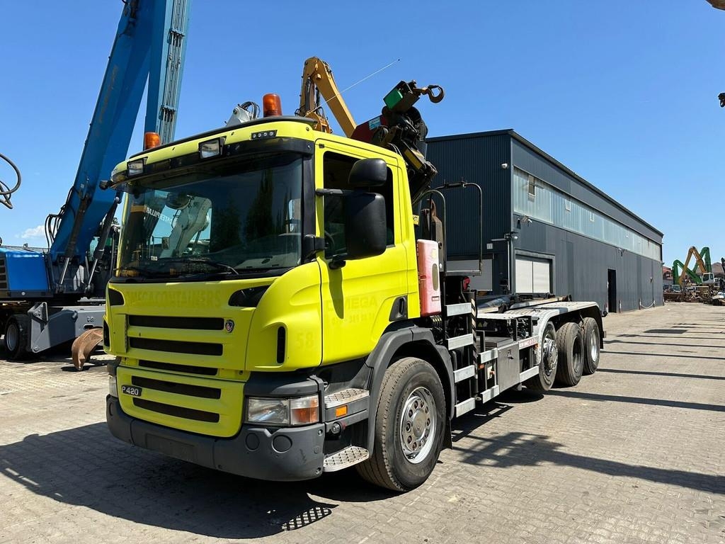 Scania P 420/ VDL SK 21-6200