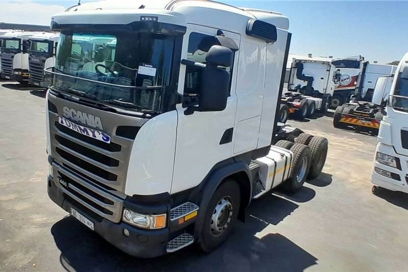Scania G SERIES G460