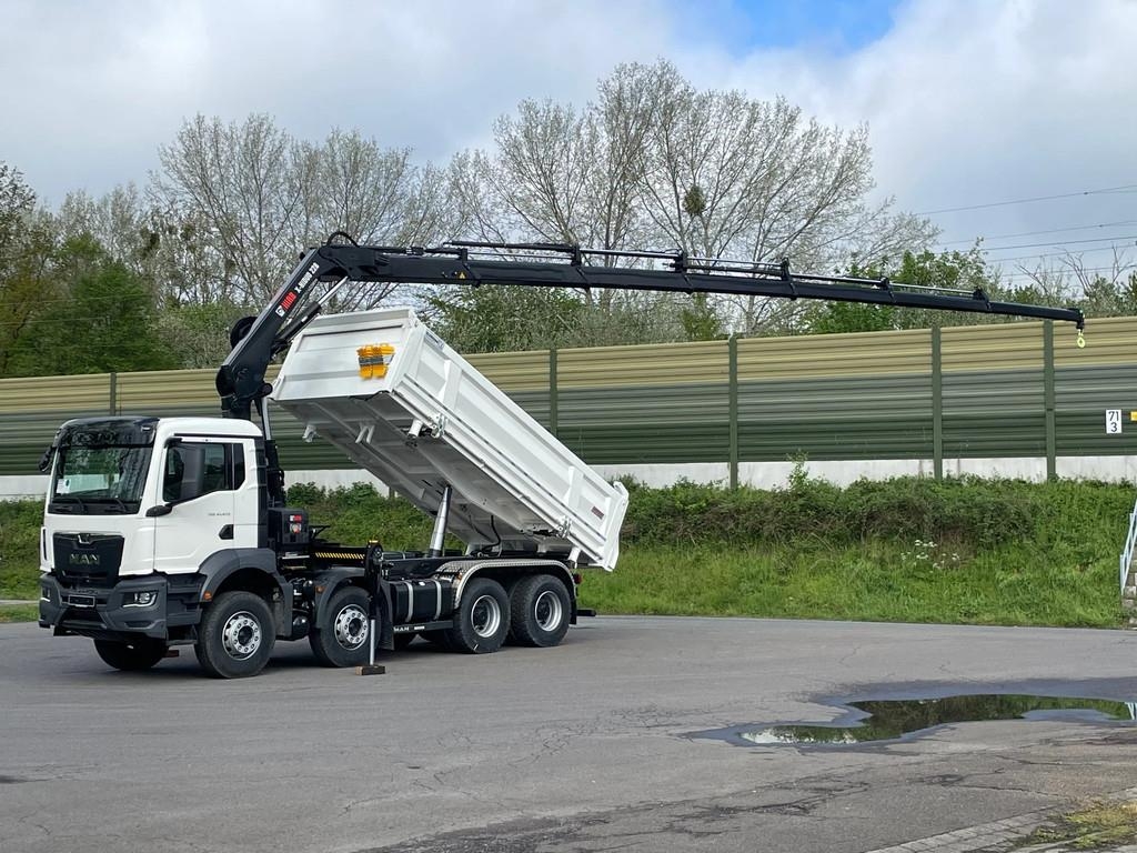 Grue tout-terrain MAN TGS 41.480 TGS 41.480 8x4/Euro6e Euromix Hi — occasion 2026