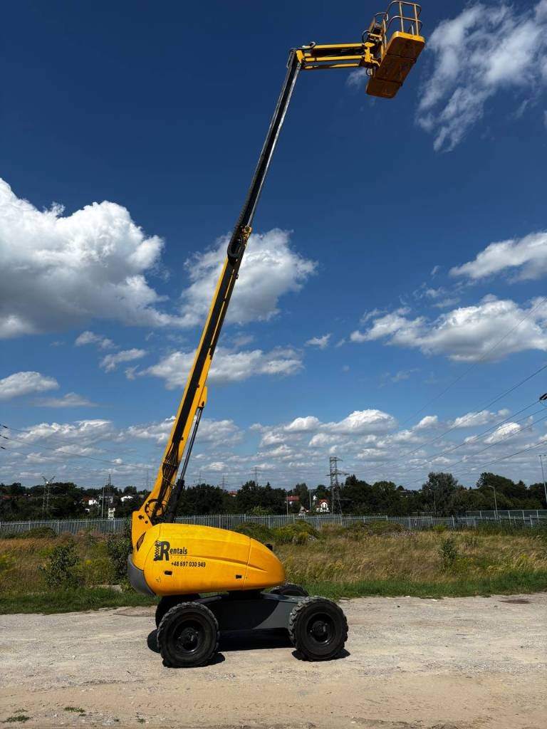 Nacelle télescopique Haulotte H 16 TPX — occasion 2007, 3 397 h
