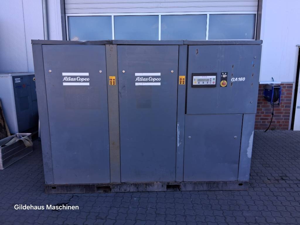 Compresseur Atlas Copco GA 160 — occasion 1999