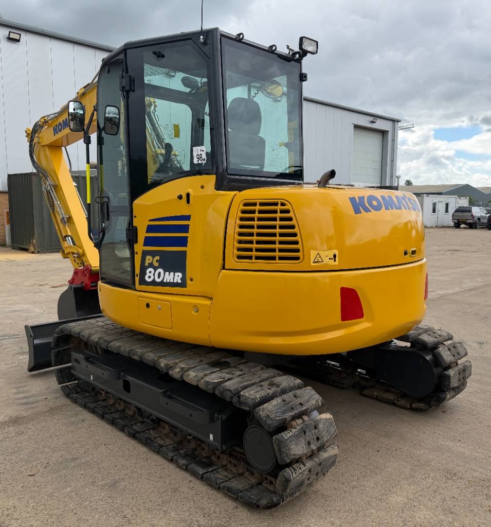 Komatsu PC 80 MR-5