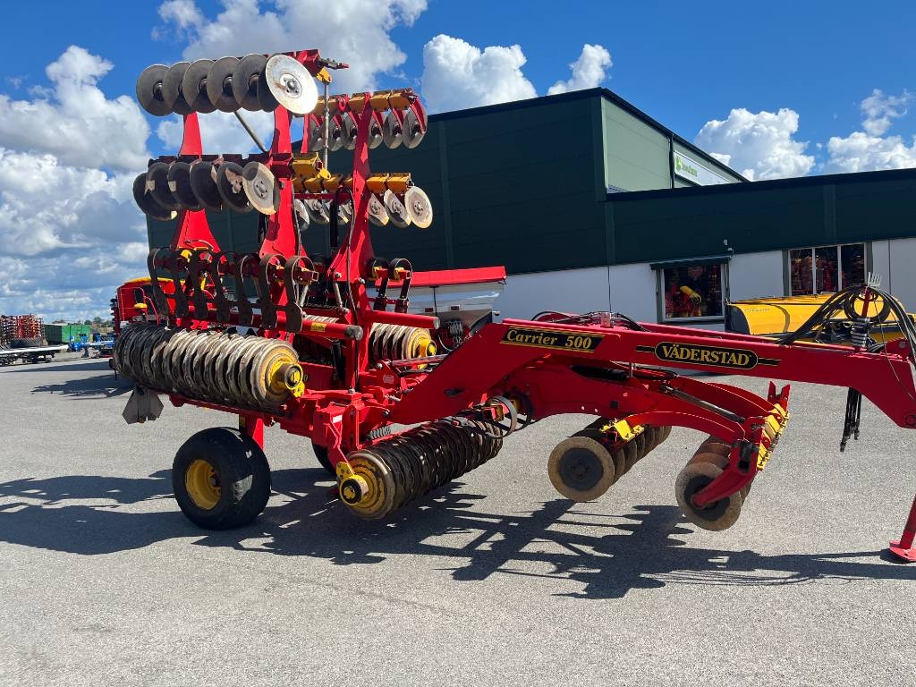 Cover-crop Väderstad Carrier500 — occasion 2014