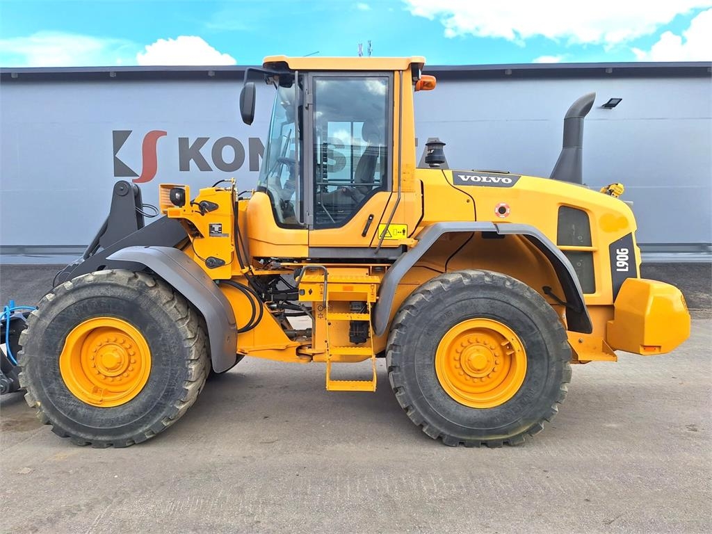 Volvo L90G VAAKA, RASVARI, YM.