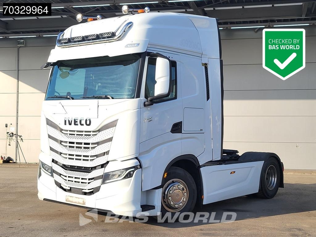 Iveco S-Way 480 4X2 New Tyres! Retarder Standklima Navi