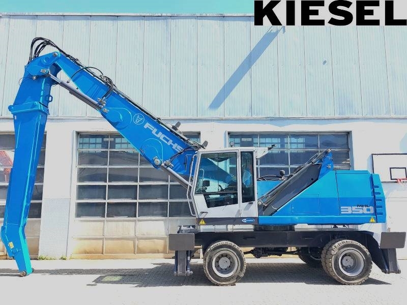 Pelle de manutention Fuchs MHL 350 E FQC — occasion 2012, 9 820 h