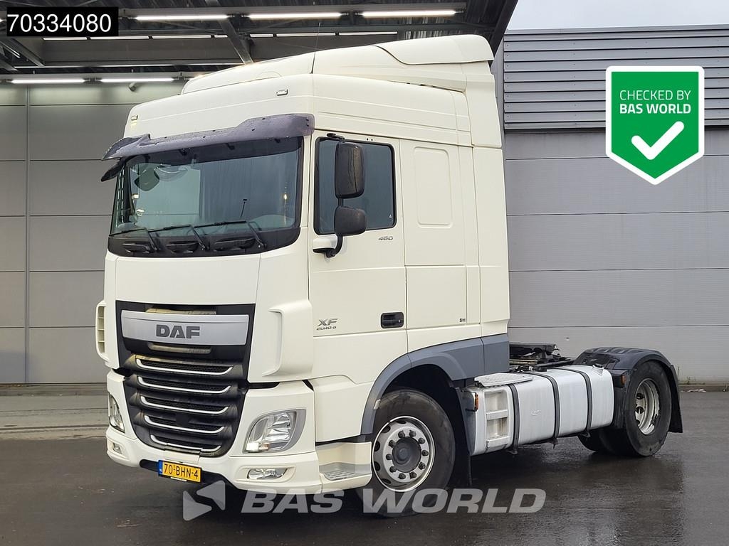 DAF XF 460 4X2 NL-Truck Retarder 2x Tanks Standklima A