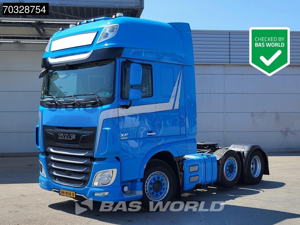 DAF XF 480 XF 6X2 FTG NL-Truck APK 03-2027 Lift+Lenkac