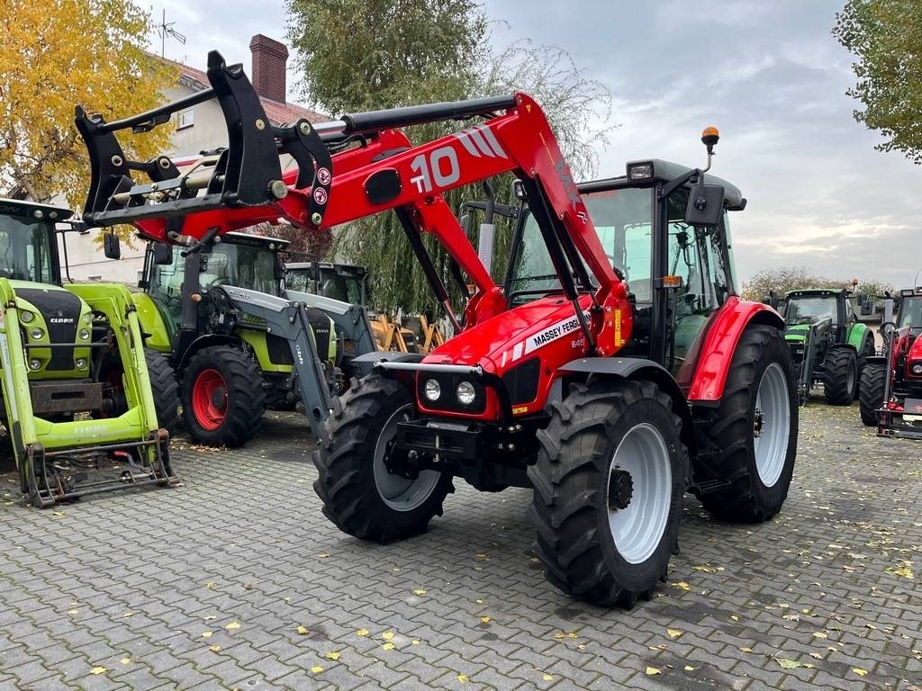 Massey Ferguson 6455 Dyna-6 + MAILLEUX MX T10