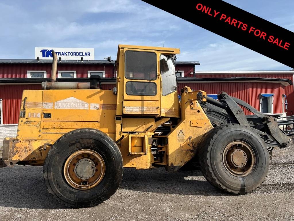 Ljungby L 14 Dismantled. Only spare parts