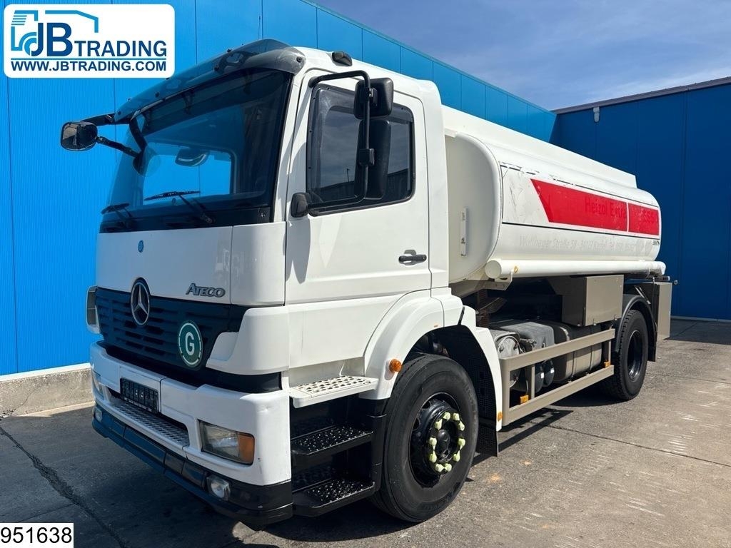 Mercedes-Benz Atego 1828 Manual, ADR, Esterer, 13.400 L, 2 Comp