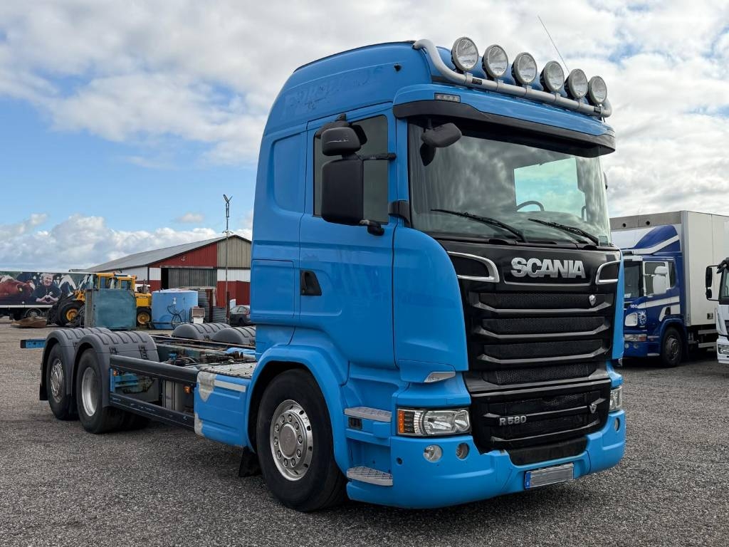 Scania R580LB6X2MNB Serie 1340
