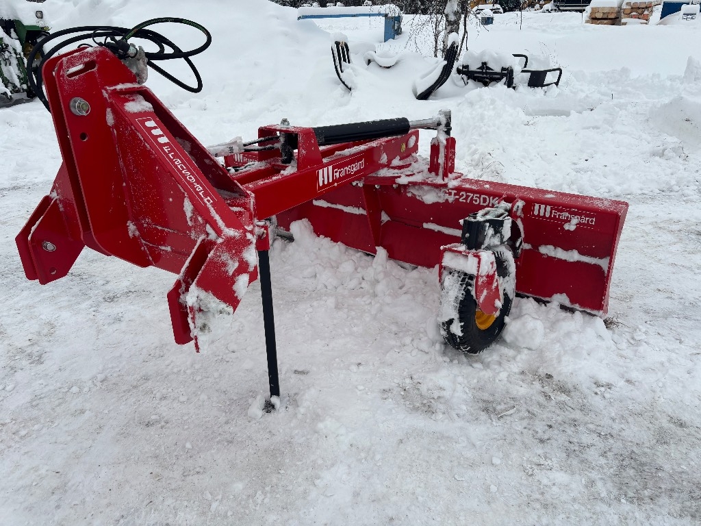 Fransgård Schaktblad GT 275 HY