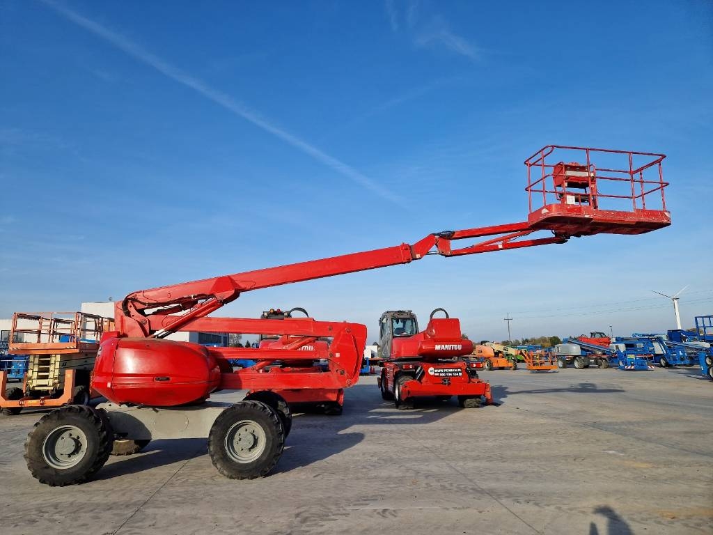 Nacelle articulée Manitou 200 ATJ jak Z60/34 660SJ P616 — occasion 2013, 3 246 h