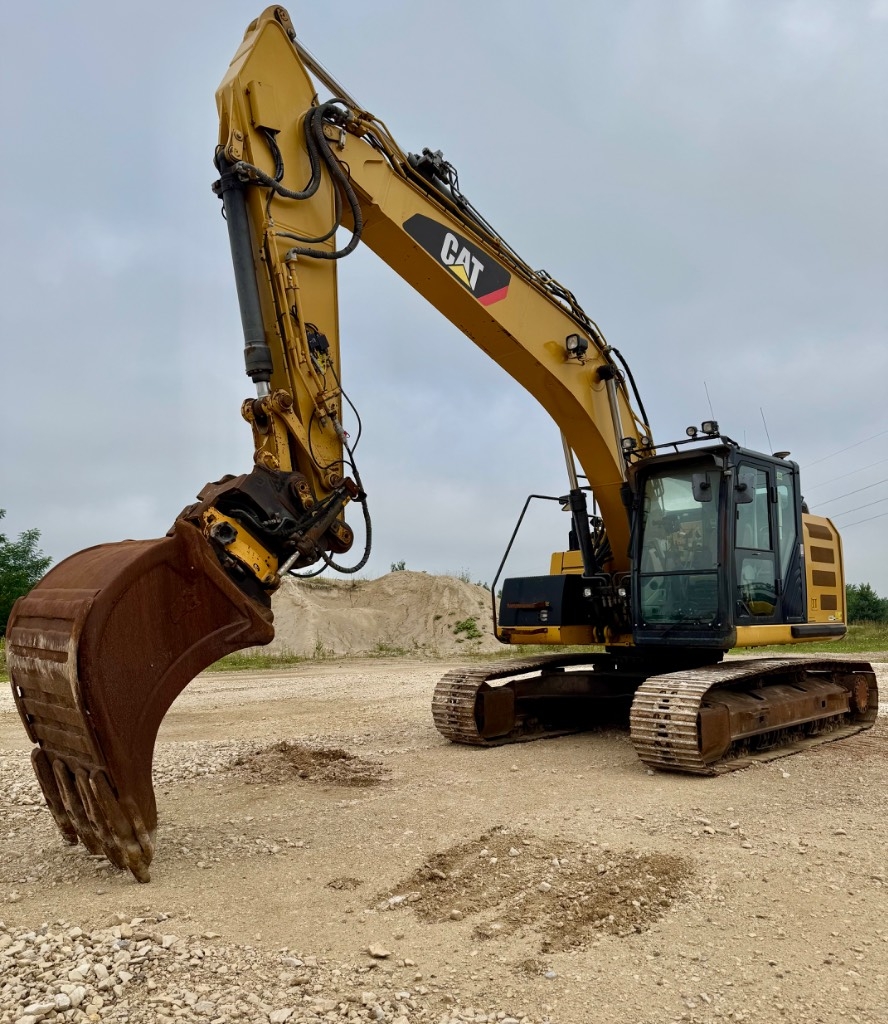 CAT 320 EL RR