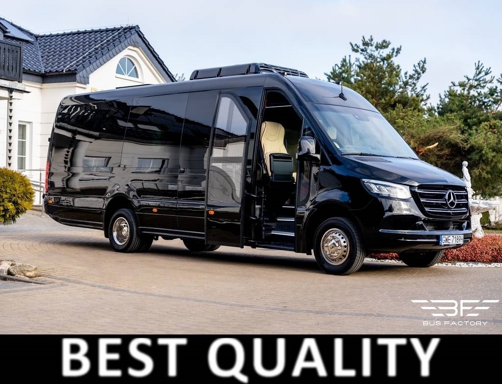 Mercedes-Benz Sprinter 519 XXL, Luxury Line 17+1 !!