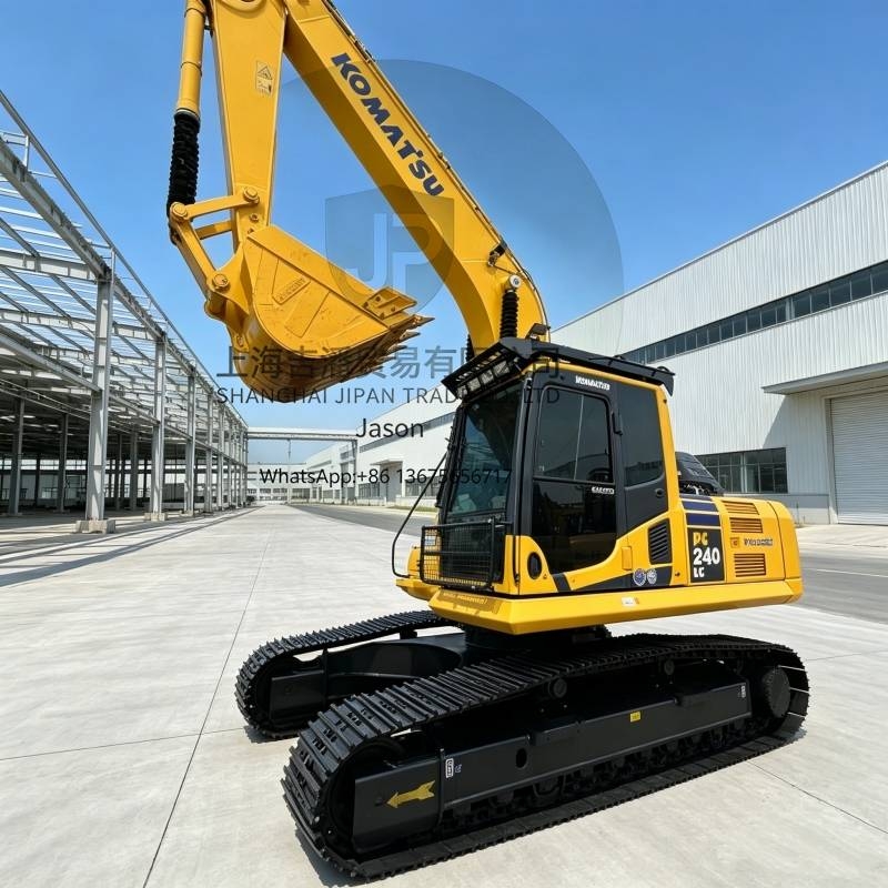 Pelle sur chenilles Komatsu PC 240 — occasion 2025, 447 h