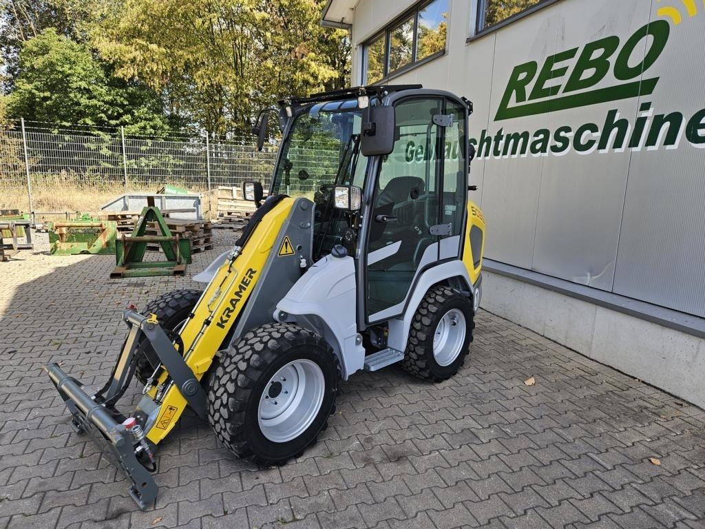 Chargeuse sur pneus Kramer 5035 — occasion 2024, 2 h
